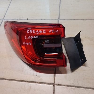 Лампа задня l led renault kadjar valeo фото №1