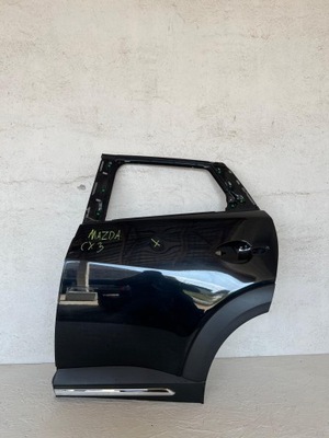 Mazda cx-3 15- двері ліва задня задні фото №1