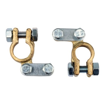 Клеми do акумулятор vorel комплект фото №1