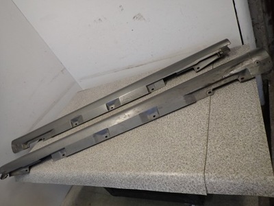 Corolla verso 04-07 молдинг порог левая lub правая фото №1