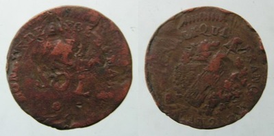 8105. FRANCJA, OBLĘŻENIE MOGUNCJI - 2 Sols 1793