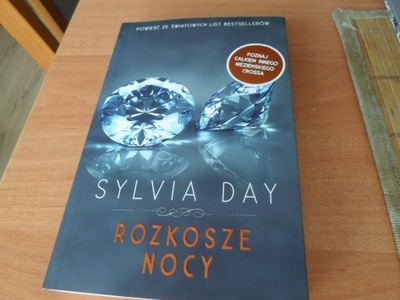 SYLVIA DAY - ROZKOSZE NOCY