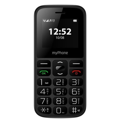 Telefon komórkowy myPhone Halo A Dual SIM Czarny