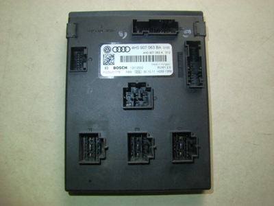 Модуль комфорта audi a6 c7 4h0907063ba фото №1