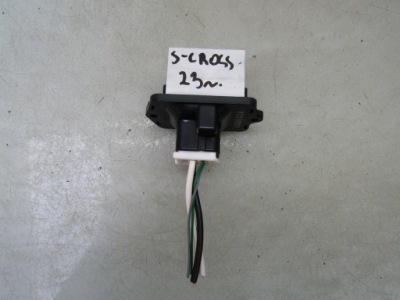 Sx4 s-cross ii 23r резистор вентилятор резистор резистор h3gn014 фото №1