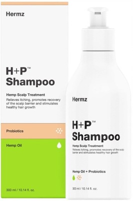 H+P Shampoo konopny szampon do włosów CBD 300 ml