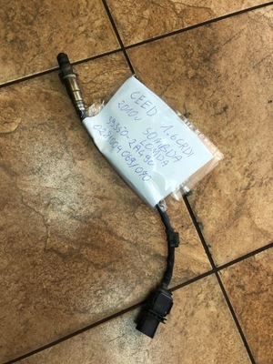 Ceed 1.6crdi 10' датчик лямбда-зонд фото №1