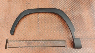 Молдинг накладка крыла левая левый перед toyota corolla cross 22- фото №1