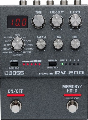 BOSS RV-200 Digital Reverb efekt gitarowy