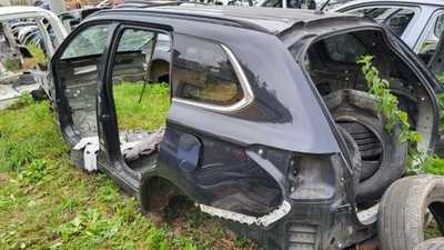 Mitsubishi outlander iii 13- крыло левый задний четверть фото №1