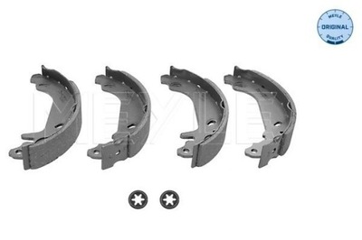 MEYLE 11-14 533 0003 SET PADS BRAKE  