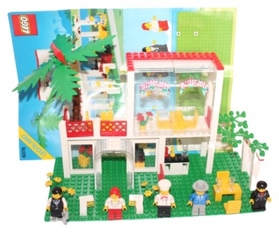 LEGO CITY TOWN 6376 INSTRUKCJA ZESTAW