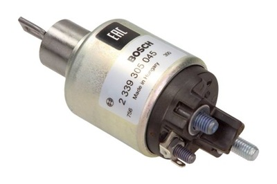 BOSCH ELEKTROMAGNES СТАРТЕРА BMW 2,5D E60/61/63