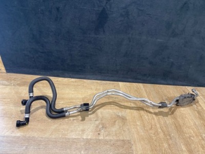 Труба радіатора оливи range rover l405 cpla-7r081-cb фото №1