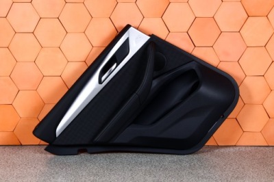 Bmw x3 g01 обшивка оббивка двері ліва задня лівий задня фото №1