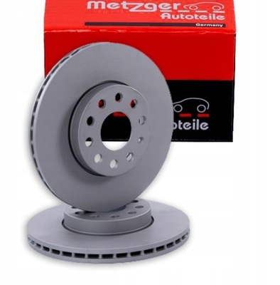 DISCOS DE FRENADO VENTILADO 2 PIEZAS VOLVO S60 II 1.5 T2 2.0 D4  