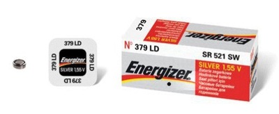 *Bateria zegarkowa / srebrowa mini Energizer 379