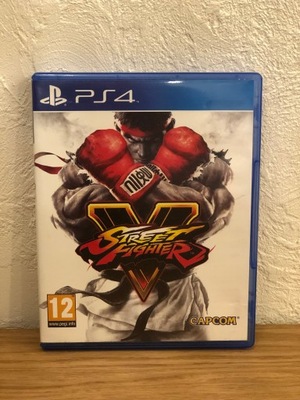 GRA NA PS4 STREET FIGHTER 5 PS4 PL