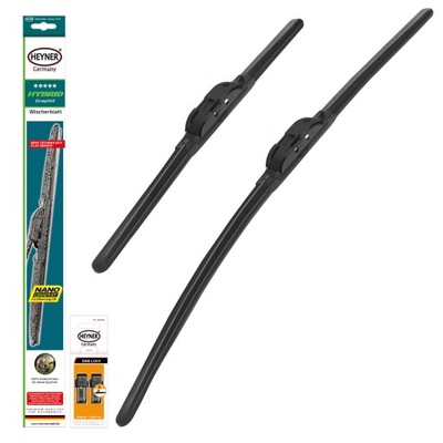 WIPER BLADES HEYNER VW PASSAT 3B3 (11.2001-05.2005)  