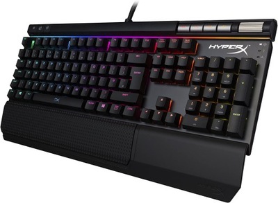 Niemiecka gamingowa klawiatura Hyperx Alloy Elite