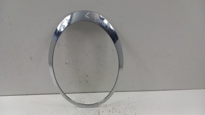 Mini r56 r55 r57 рамка панель фари фара ліва фото №1