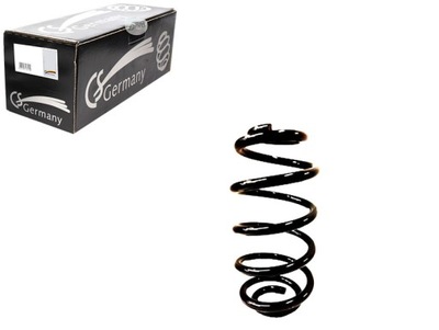 Cs germany пружина підвіска mercedes задній vito фото №1