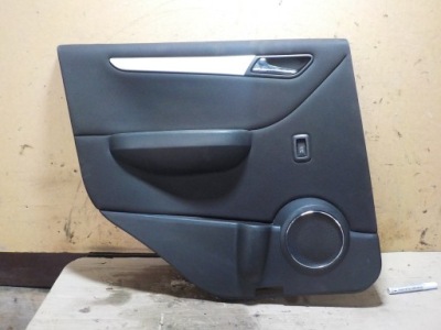 Mercedes b170 1.7b обшивка левая задние дверь фото №1