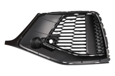 Audi q8 4m8 2018 s-line левая решётка заглушка бампера фото №1