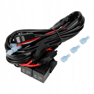 JUEGO DE CABLES TUBOS FAROS DIODO LUMINOSO LED  