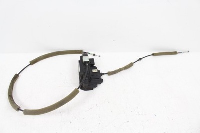 Замок дверь левый задняя infiniti ex30d ex 2010 фото №1