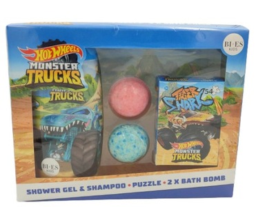 Hot Wheels Zestaw monster trucks