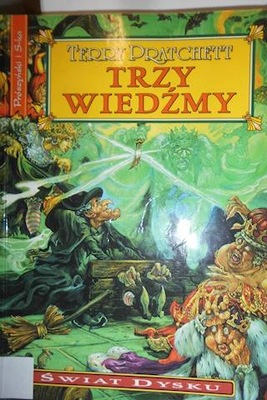 TRZY WIEDŹMY - Terry Pratchett