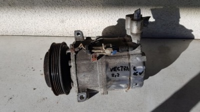 Компрессор кондиционера opel vectra c 2.2 16v фото №1