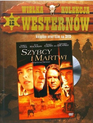 Dvd: SZYBCY I MARTWI - Wielka Kolekcja Westernów