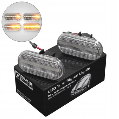 Поворотники динамические led renault clio i ii megane scenic laguna фото №1