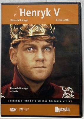 [DVD] Kenneth Branagh - Henryk V [NM]