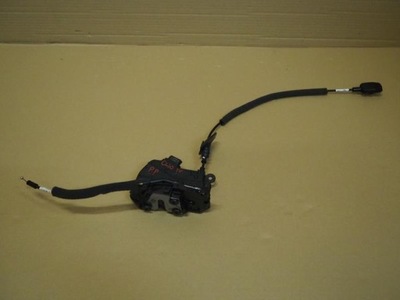 Замок дверь правых передних renault clio iv фото №1