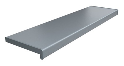 PARAPET WEWNĘTRZNY PCV 40cm SREBRNY