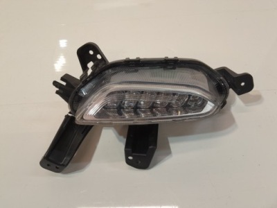 Hyundai i30 3 фара противотуманная фара led drl 3pin правая  перед 92208-g41 фото №1