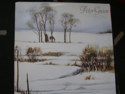 Peter Green -white sky EX+ UNIKAT!!!