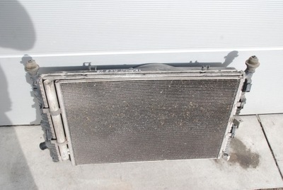 Радиатор вентиляторы ford transit mk8 2.0dci фото №1