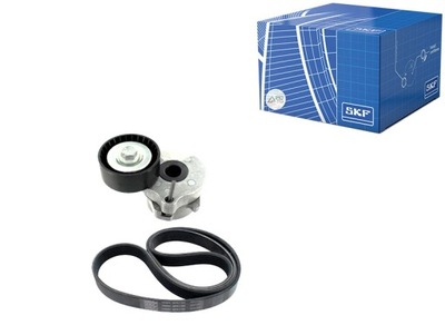 Набор ремни многоручейковых с ролики alfa romeo mito fiat grande фото №1