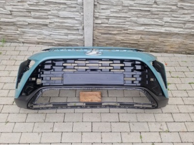 Бампер hyundai bayon prest-03 фото №1