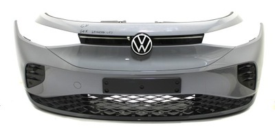 Vw id.4 gtx бампер передній камера pdc решітка радіатора led фото №1