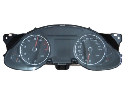 Счетчик приборная панель 8k0920983f audi a4 s4 b8 бензин фото №1