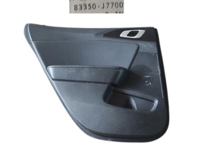 Обшивка обивка дверь левый задняя kia ceed iii 83350-j7700 фото №1