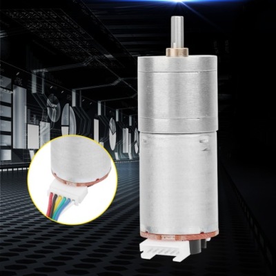 DC 6V Encoder Silnik Silnik Redukcja silnika dla robota RC CAR DIY UR