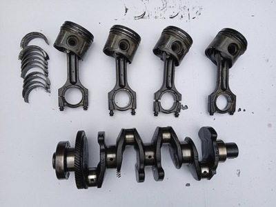 Bmw 2.0 d m47t 8487e поршень шатун фото №1