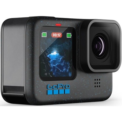Promocyjna ceny Kamera sportowa GOPRO HERO12 Czarny Accessory Hard Bundle