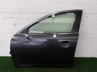 Mazda 6 gj 13- дверь передние левая перед kpl фото №1